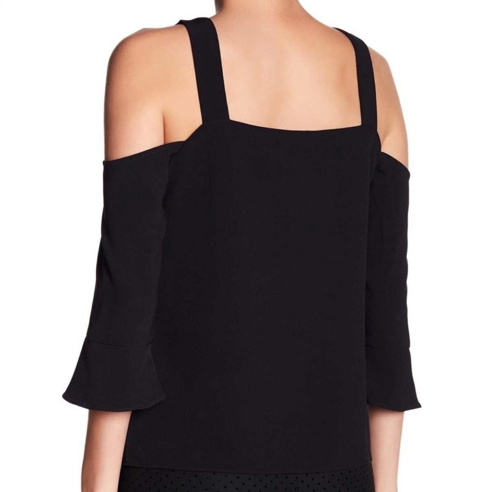 Cooper and Ella Cold Shoulder Top. Pristine Condition. Size XS - Picture 2 of 3